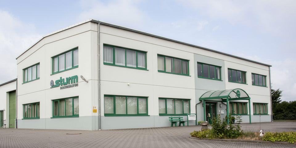Firmengebäude der Sturm Werkzeugschleiferei