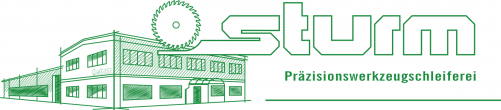 Logo der Sturm Präzisionswerkzeugschleiferei